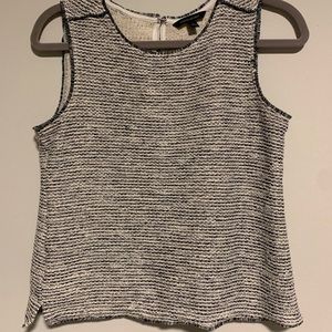 Navy grey dress tank